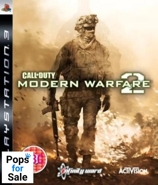 Call of Duty: Modern Warfare 2 for Sony Playstation 3 (PS3) - [No Manual]