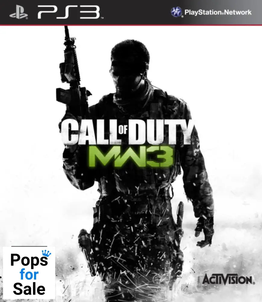 Call of Duty: Modern Warfare 3 for Sony Playstation 3 (PS3)