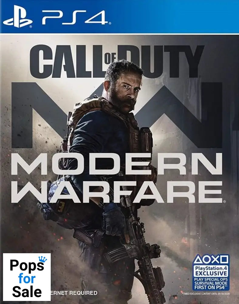 Call of Duty Modern Warfare for Playstation 4 (PS4)