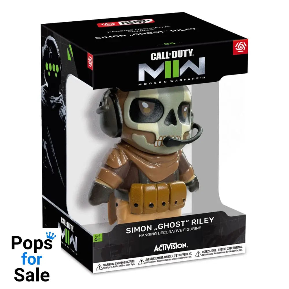 Call of Duty Modern Warfare II Hanging Figurine Simon &quot;Ghost&quot; Riley 10 cm