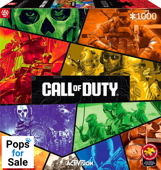 Call of Duty Puzzle Operators (1000 pieces) Puzzles