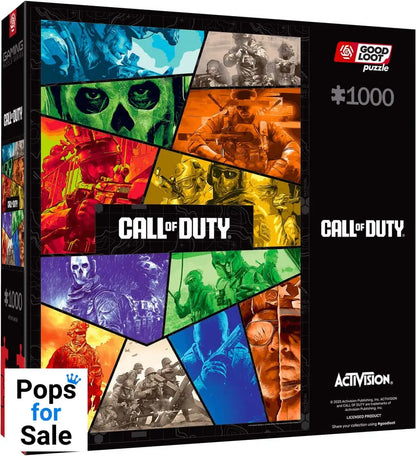 Call of Duty Puzzle Operators (1000 pieces)