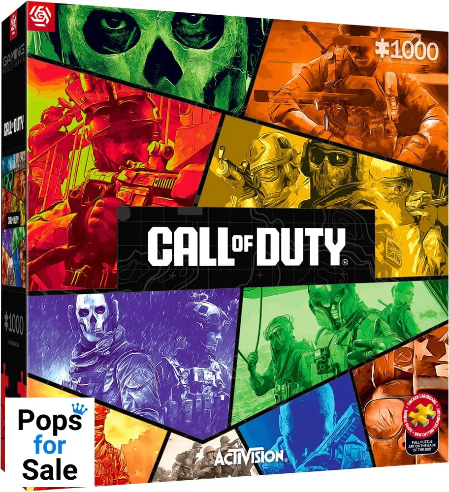 Call of Duty Puzzle Operators (1000 pieces)