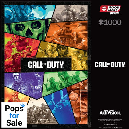 Call of Duty Puzzle Operators (1000 pieces)
