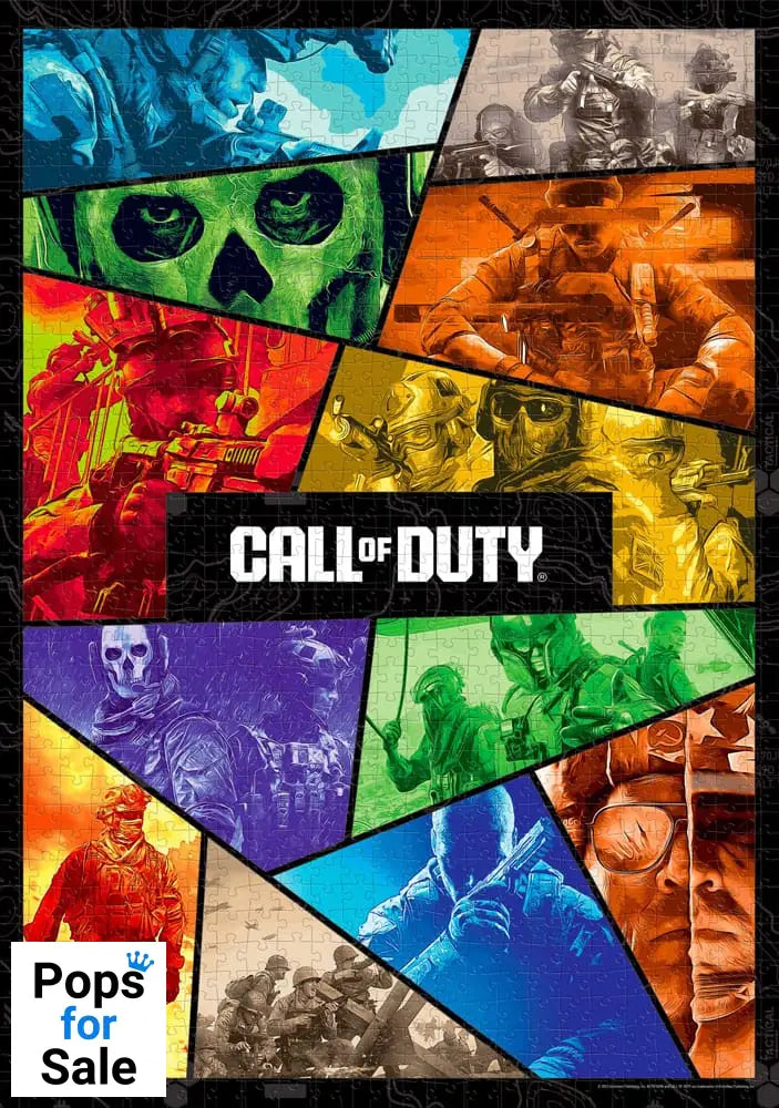 Call of Duty Puzzle Operators (1000 pieces)