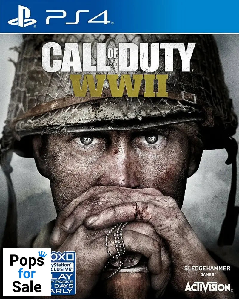 Call of Duty: WWII for Playstation 4 (PS4)