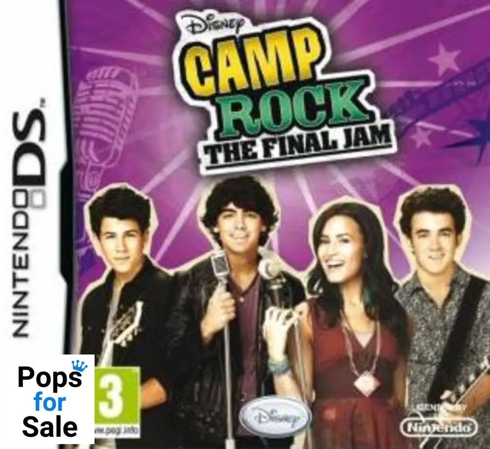 Camp Rock: The Final Jam for Nintendo DS/3DS