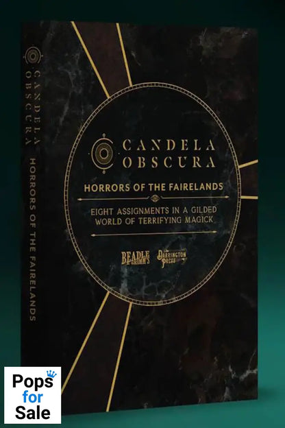 Candela Obscura Assignment Book Horrors of the Fairelands Board games and accessories