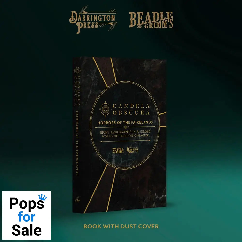 Candela Obscura Assignment Book Horrors of the Fairelands