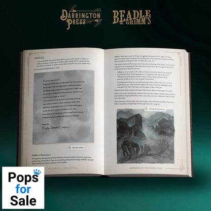 Candela Obscura Assignment Book Horrors of the Fairelands