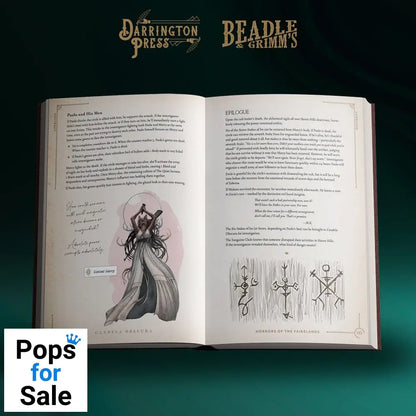 Candela Obscura Assignment Book Horrors of the Fairelands