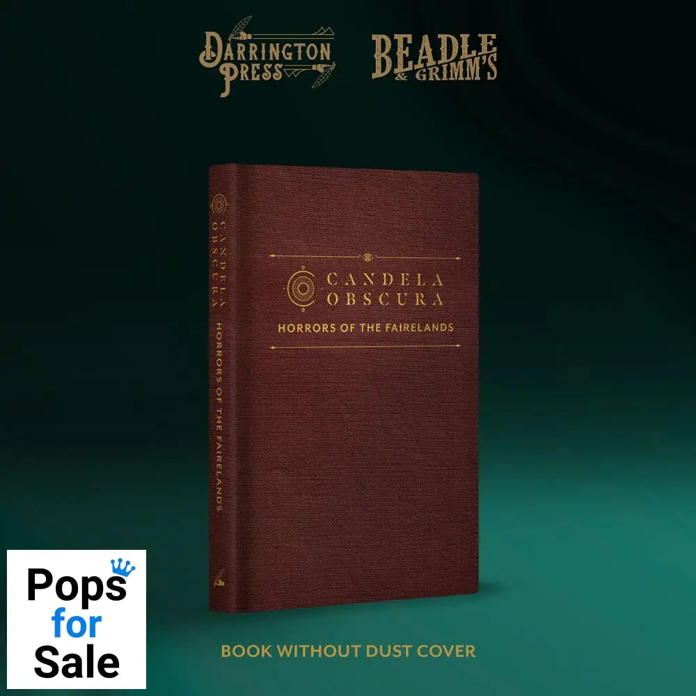 Candela Obscura Assignment Book Horrors of the Fairelands