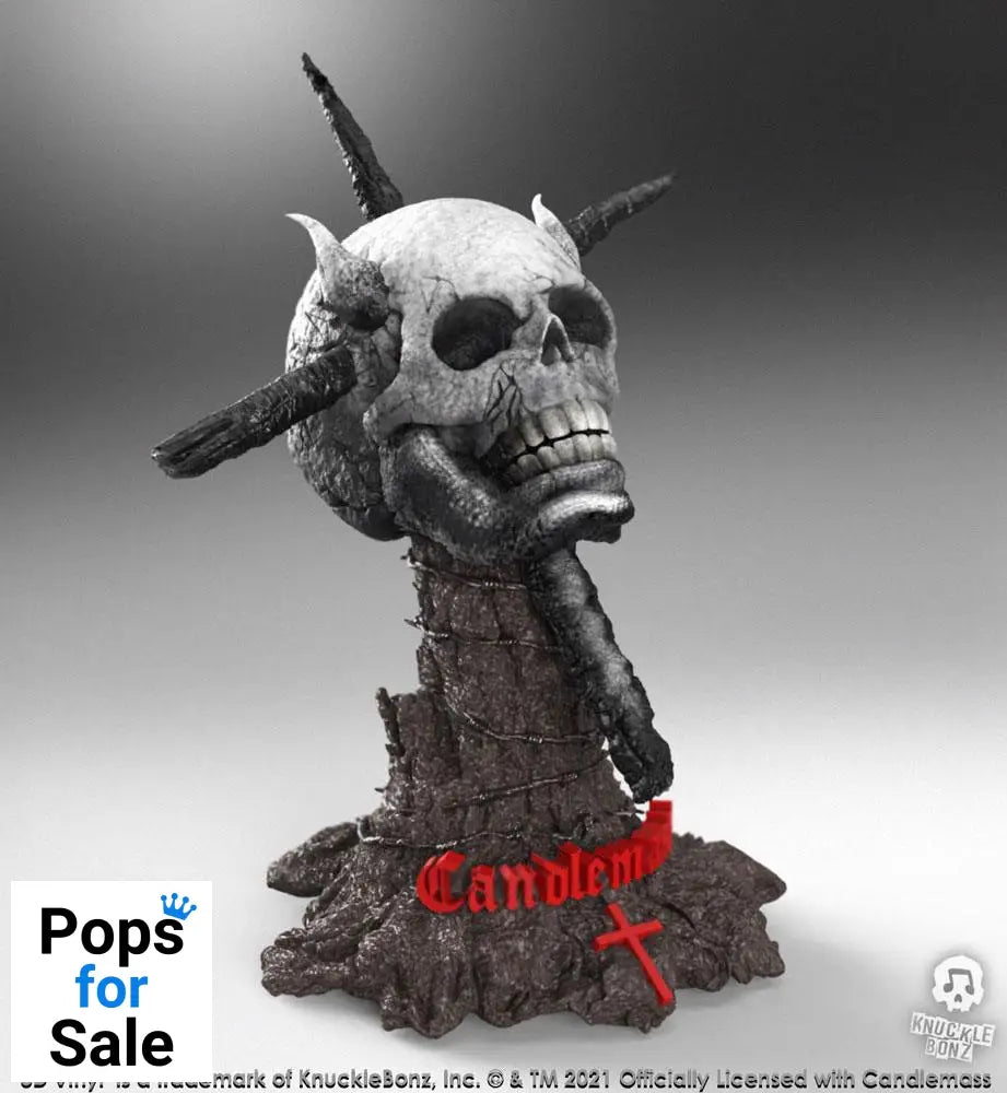 Candlemass 3D Vinyl Statue Epicus Doomicus Metallicus 25 x 25 cm