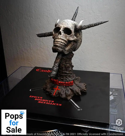 Candlemass 3D Vinyl Statue Epicus Doomicus Metallicus 25 x 25 cm