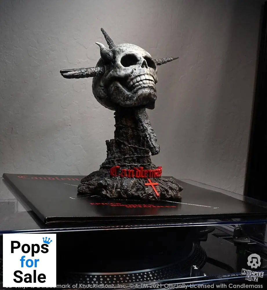 Candlemass 3D Vinyl Statue Epicus Doomicus Metallicus 25 x 25 cm
