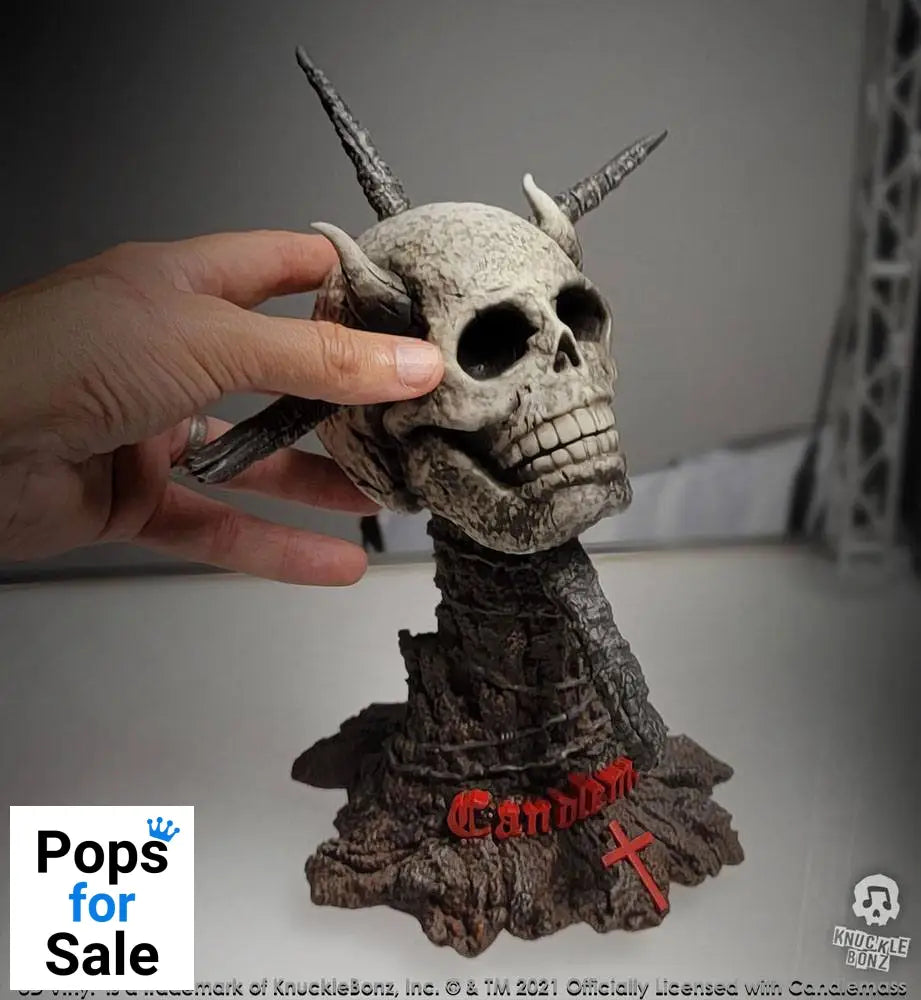 Candlemass 3D Vinyl Statue Epicus Doomicus Metallicus 25 x 25 cm Statues