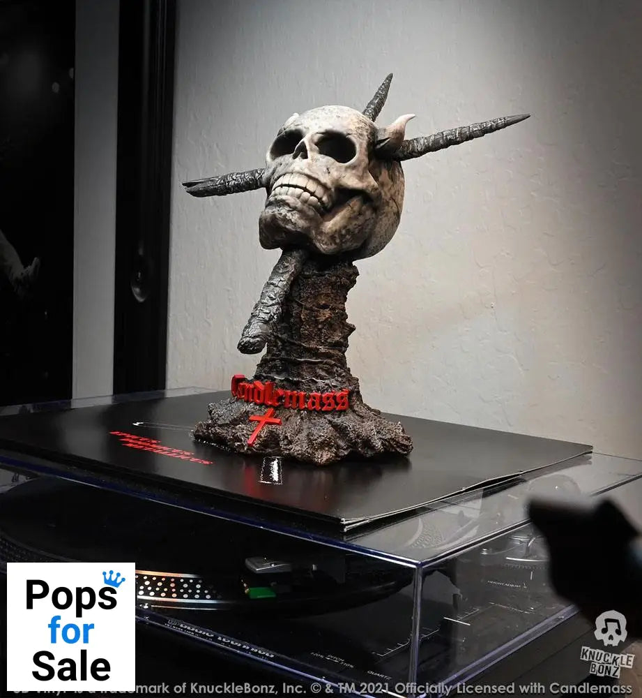 Candlemass 3D Vinyl Statue Epicus Doomicus Metallicus 25 x 25 cm Statues