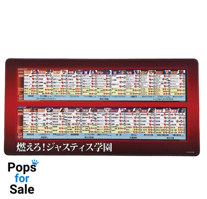 Capcom Fighting Collection 2 Mousepad Project Justice 30 x 60 cm Mouse pads