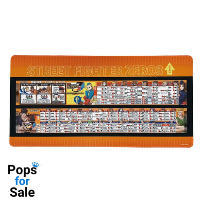 Capcom Fighting Collection 2 Mousepad Street Fighter Alpha 3 Upper 30 x 60 cm