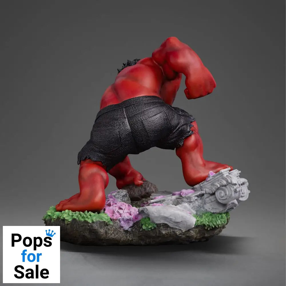 Captain America 4 Mini Co. PVC Figure Red Hulk 16 cm
