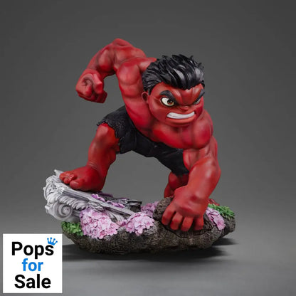 Captain America 4 Mini Co. PVC Figure Red Hulk 16 cm