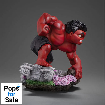 Captain America 4 Mini Co. PVC Figure Red Hulk 16 cm Mini-figures