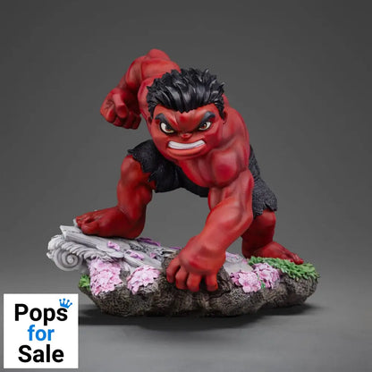 Captain America 4 Mini Co. PVC Figure Red Hulk 16 cm
