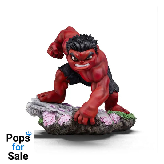 Captain America 4 Mini Co. PVC Figure Red Hulk 16 cm Mini-figures