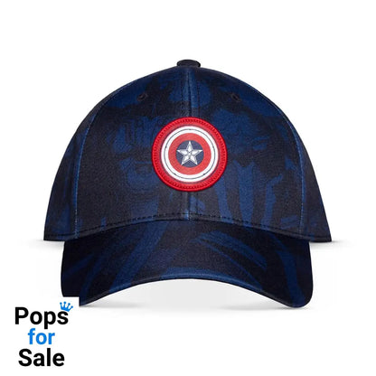 Captain America Brave New World Baseball Cap Shield