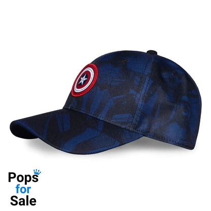 Captain America Brave New World Baseball Cap Shield