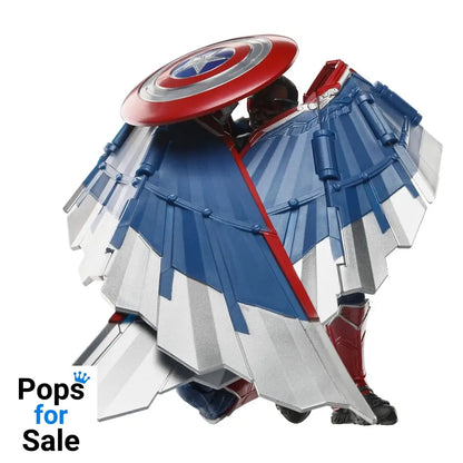 Captain America: Brave New World Marvel Legends Action Figure Captain America 15 cm