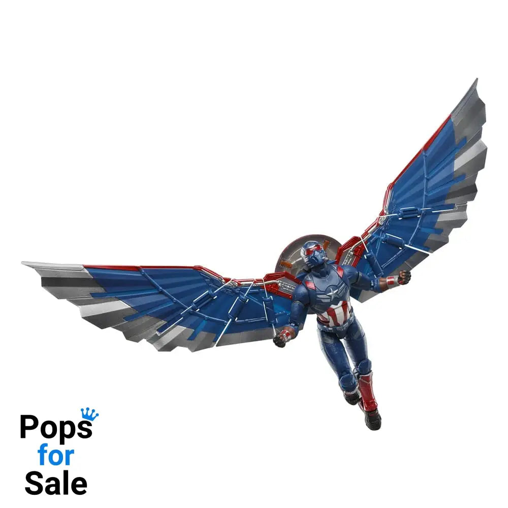 Captain America: Brave New World Marvel Legends Action Figure Captain America 15 cm