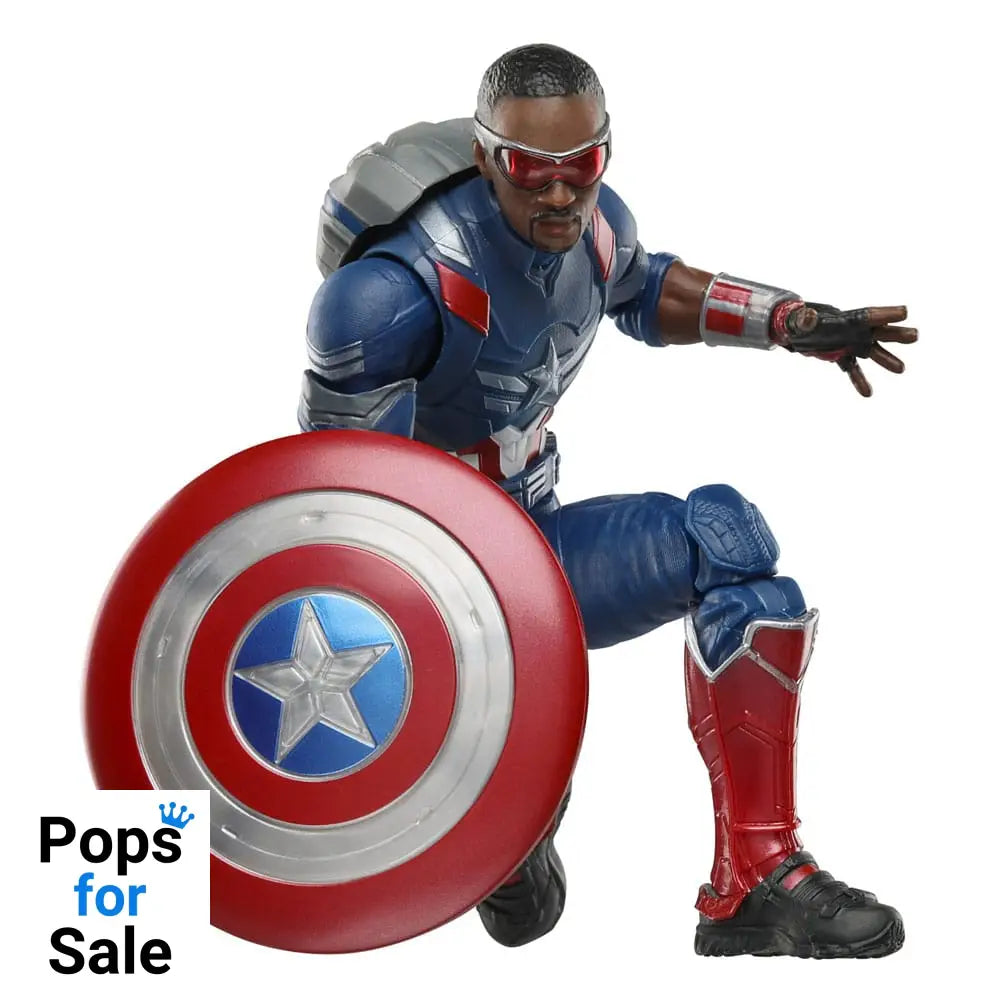 Captain America: Brave New World Marvel Legends Action Figure Captain America 15 cm