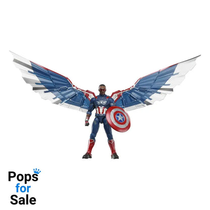 Captain America: Brave New World Marvel Legends Action Figure Captain America 15 cm Action figures