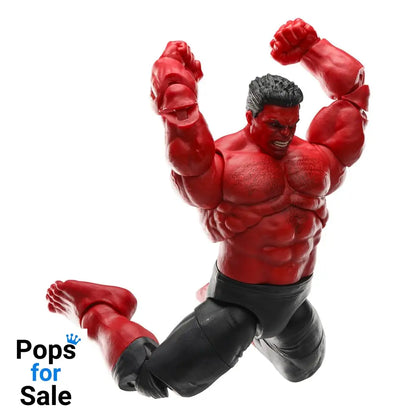 Captain America: Brave New World Marvel Legends Action Figure Red Hulk 22 cm