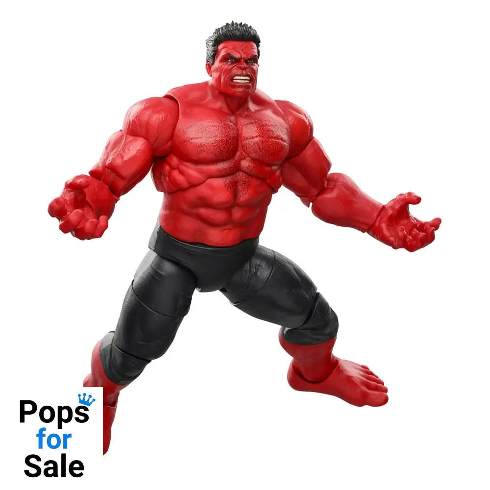 Captain America: Brave New World Marvel Legends Action Figure Red Hulk 22 cm