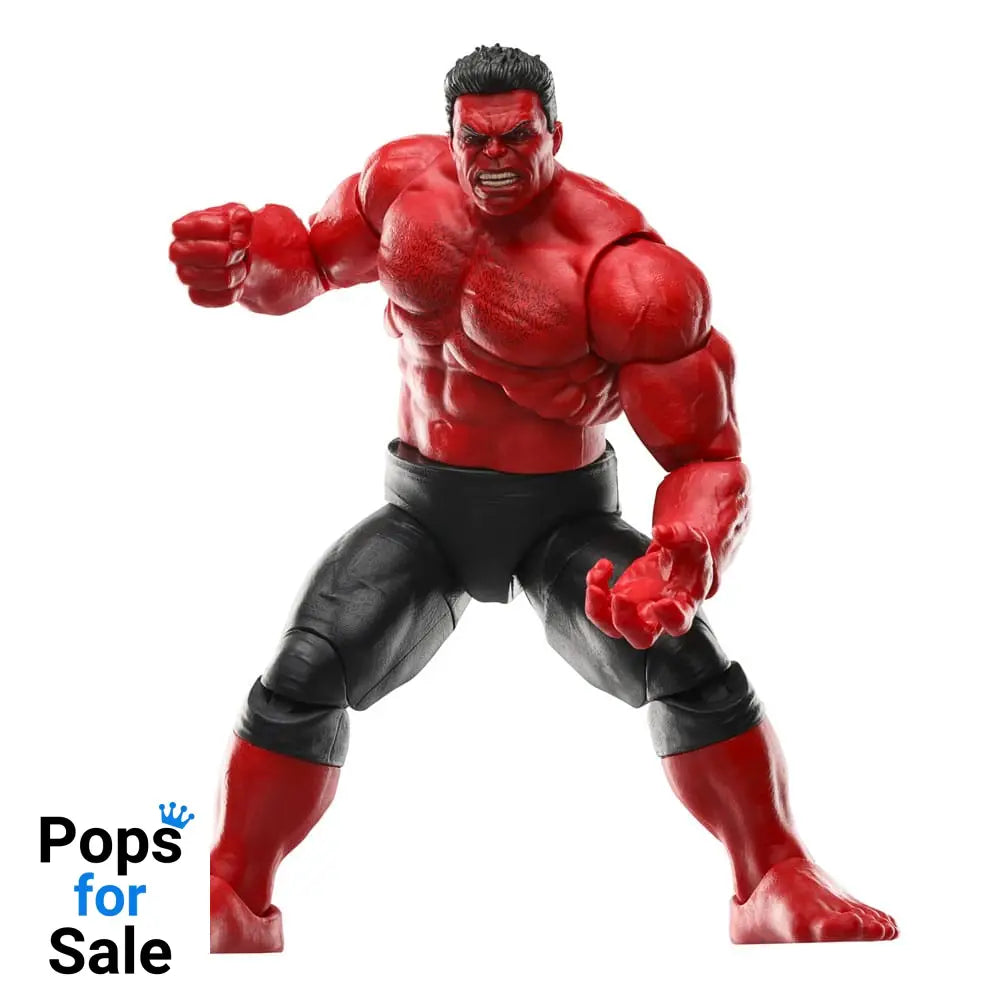 Captain America: Brave New World Marvel Legends Action Figure Red Hulk 22 cm