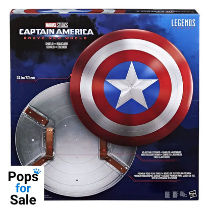 Captain America: Brave New World Marvel Legends Premium Role-Play Shield 60 cm