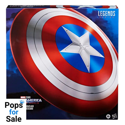 Captain America: Brave New World Marvel Legends Premium Role-Play Shield 60 cm
