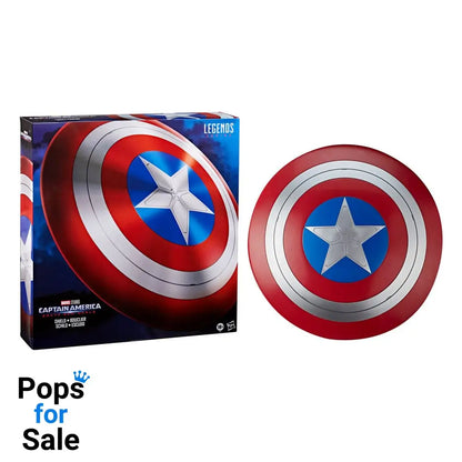 Captain America: Brave New World Marvel Legends Premium Role-Play Shield 60 cm Action toys