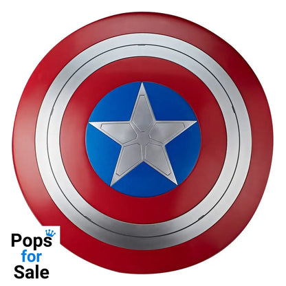 Captain America: Brave New World Marvel Legends Premium Role-Play Shield 60 cm