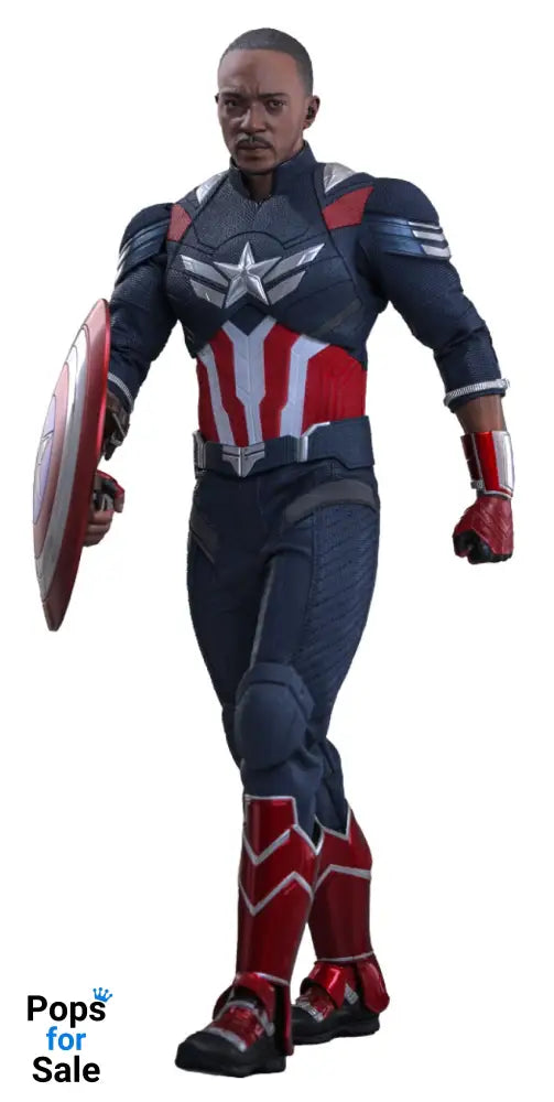 Captain America: Brave New World Movie Masterpiece Action Figure 1/6 Captain America 30 cm