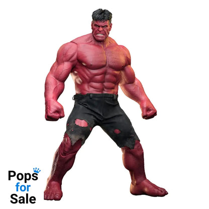 Captain America: Brave New World Movie Masterpiece Action Figure 1/6 Red Hulk 47 cm Action figures