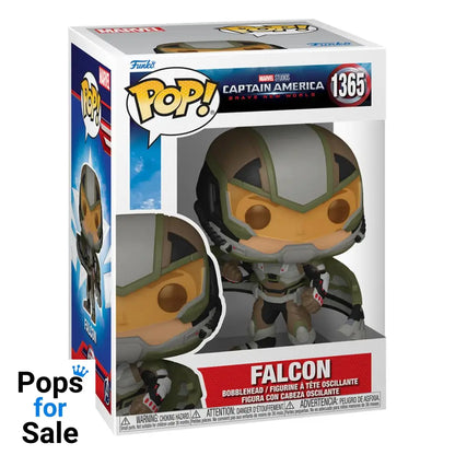Captain America Brave New World POP! Movies Vinyl Figure Falcon 9 cm