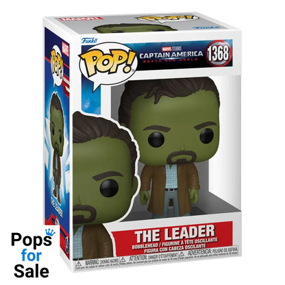 Captain America Brave New World POP! Movies Vinyl Figure The Leader 9 cm