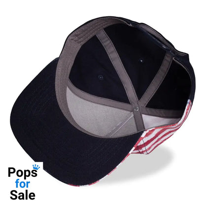 Captain America Brave New World Snapback Cap Captain