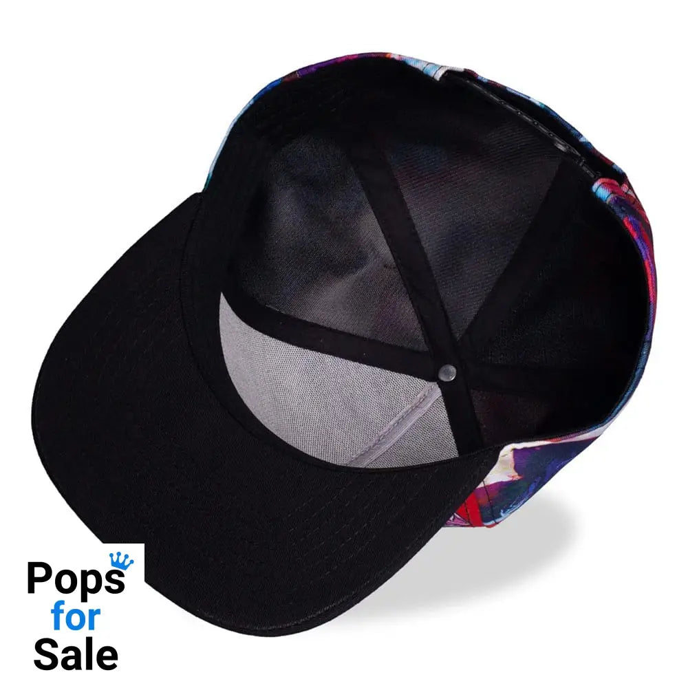 Captain America Brave New World Snapback Cap Red Hulk