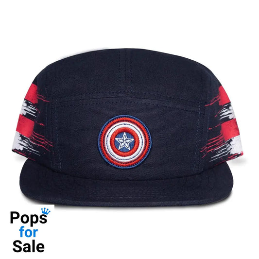 Captain America Brave New World Snapback Cap Shield 6 Panel