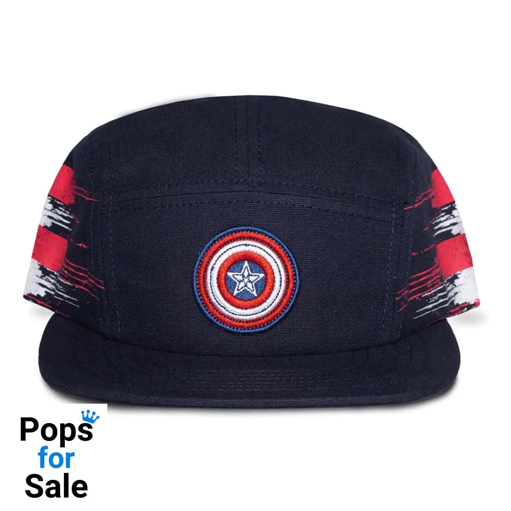 Captain America Brave New World Snapback Cap Shield 6 Panel Beanies & Caps