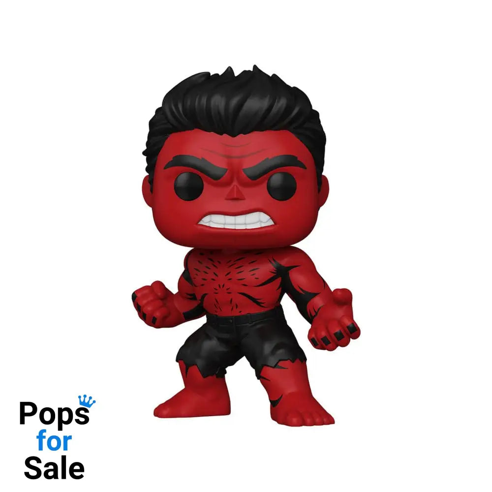 Captain America: Brave New World Super Sized POP! Marvel Vinyl Figure Red Hulk (Retro) 15 cm